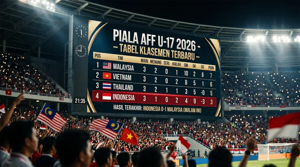 Timnas U 17 Kalah dari Malaysia, Masih Ada Harapan?