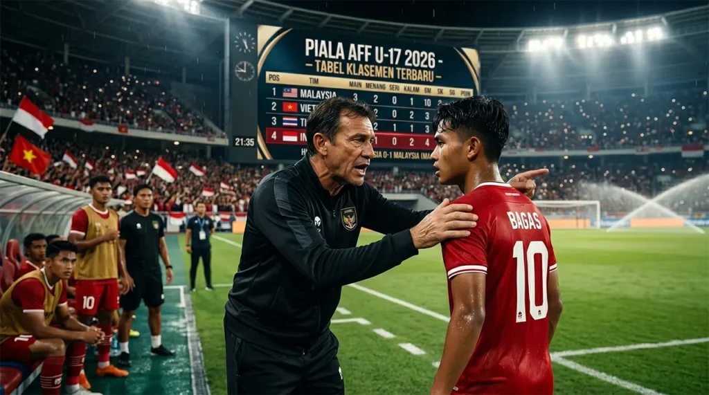 Timnas U 17 Kalah dari Malaysia, Masih Ada Harapan?