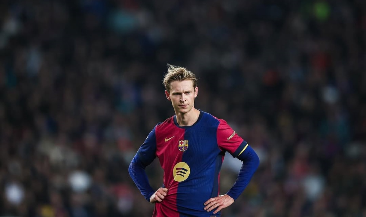 Mampukah Frenkie de Jong Wujudkan Mimpi Besar Barcelona di Liga Champions?