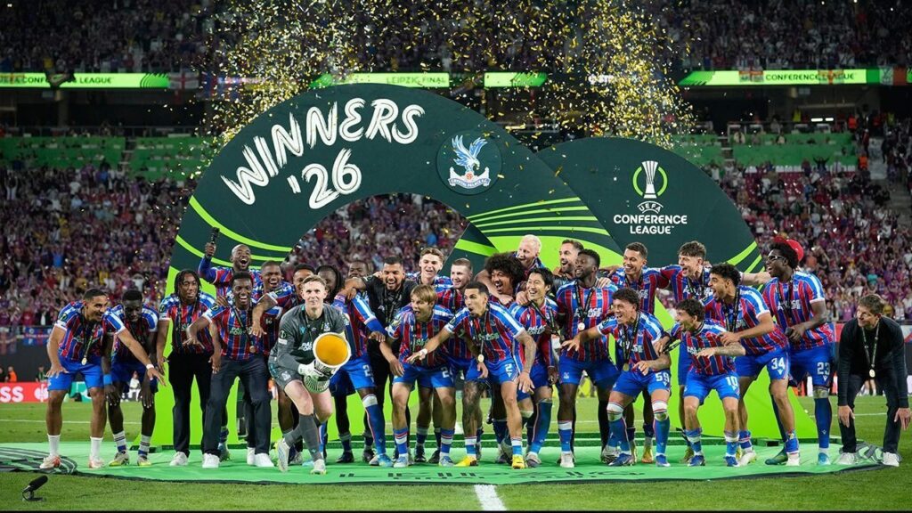 Crystal Palace Juara Conference League, Glasner Tutup Perjalanan dengan Akhir Manis
