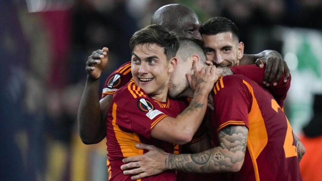 Derby Roma Memanas, Gianluca Mancini Jadi Pahlawan dengan Brace Bersejarah