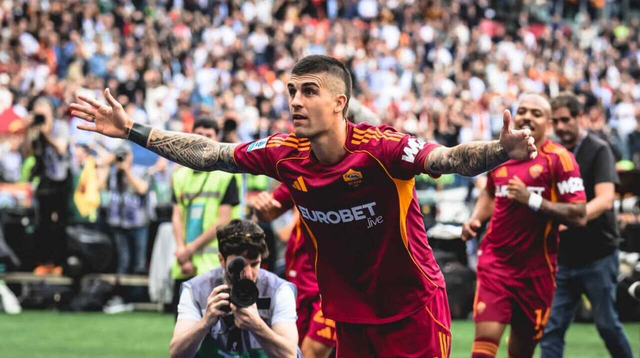 Derby Roma Memanas, Gianluca Mancini Jadi Pahlawan dengan Brace Bersejarah