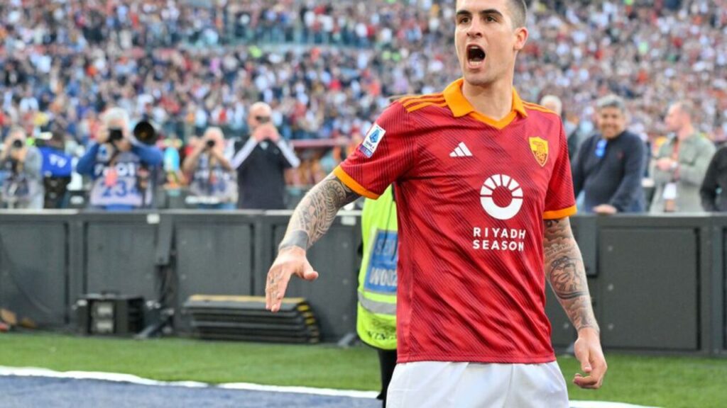 Derby Roma Memanas, Gianluca Mancini Jadi Pahlawan dengan Brace Bersejarah
