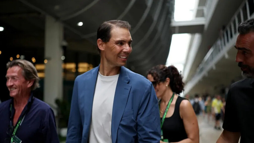 Jawaban Mengejutkan Soal Rumor Rafael Nadal Jadi Calon Presiden Real Madrid