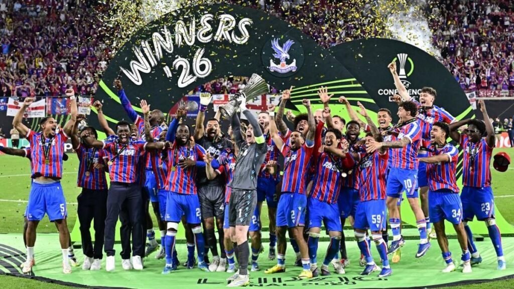 Crystal Palace Juara Conference League, Glasner Tutup Perjalanan dengan Akhir Manis