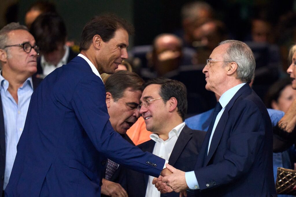 Jawaban Mengejutkan Soal Rumor Rafael Nadal Jadi Calon Presiden Real Madrid