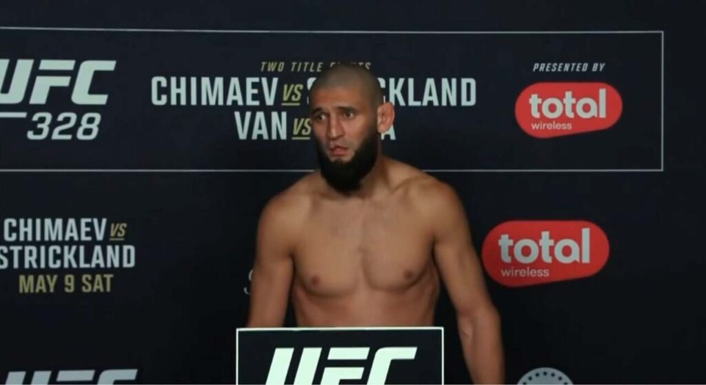 Khamzat Chimaev Akhirnya Buka Suara Usai Kalah dari Sean Strickland di UFC 328, Isinya Mengejutkan!
