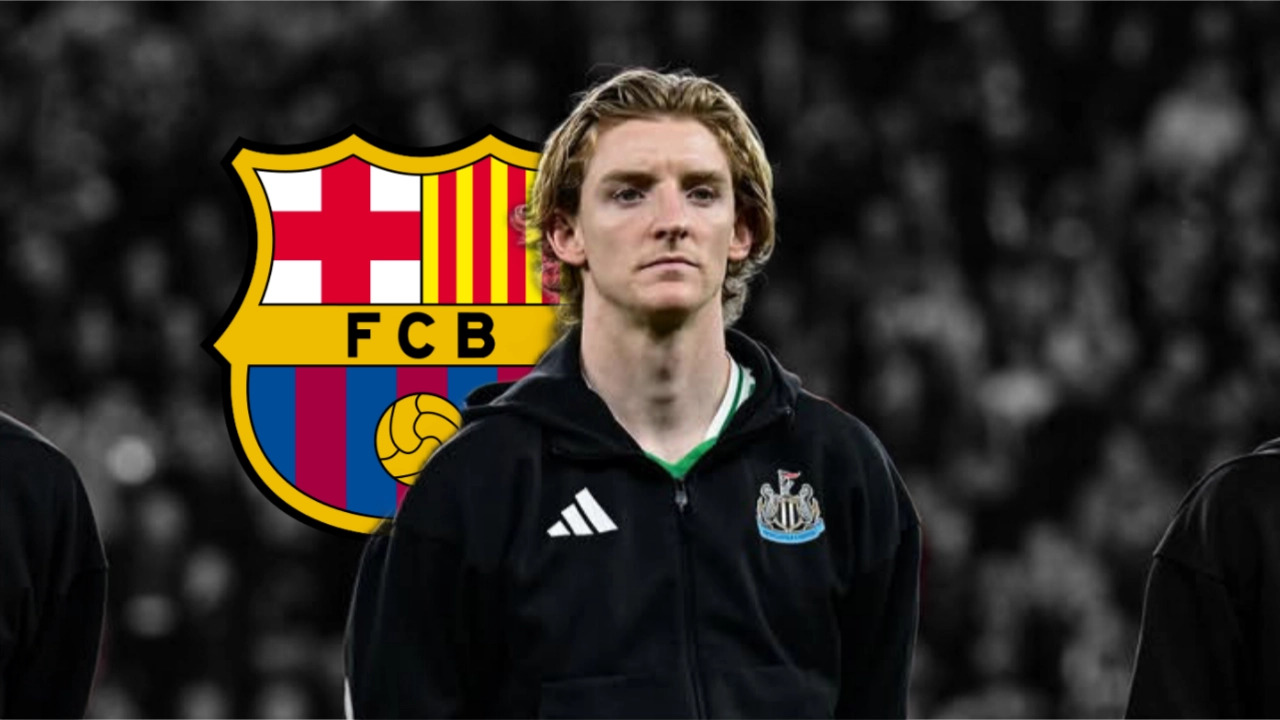 Resmi Mengejutkan Dunia! Anthony Gordon Gabung Barcelona, Fans Langsung Heboh!