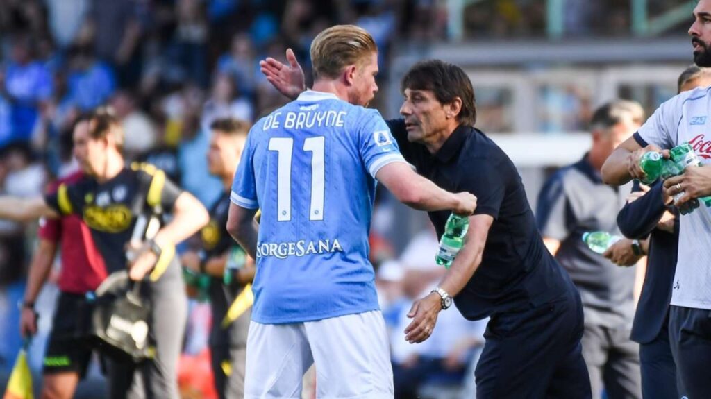 De Bruyne Buka Suara: Lega Conte Tinggalkan Napoli, Ini Alasannya Mengejutkan!