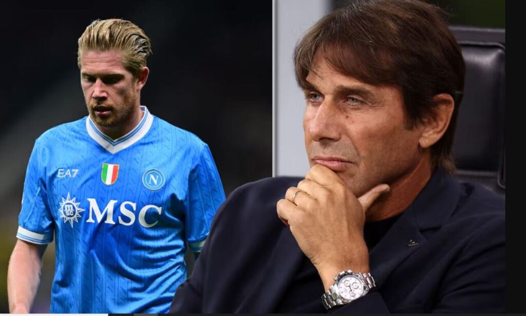 De Bruyne Buka Suara: Lega Conte Tinggalkan Napoli, Ini Alasannya Mengejutkan!