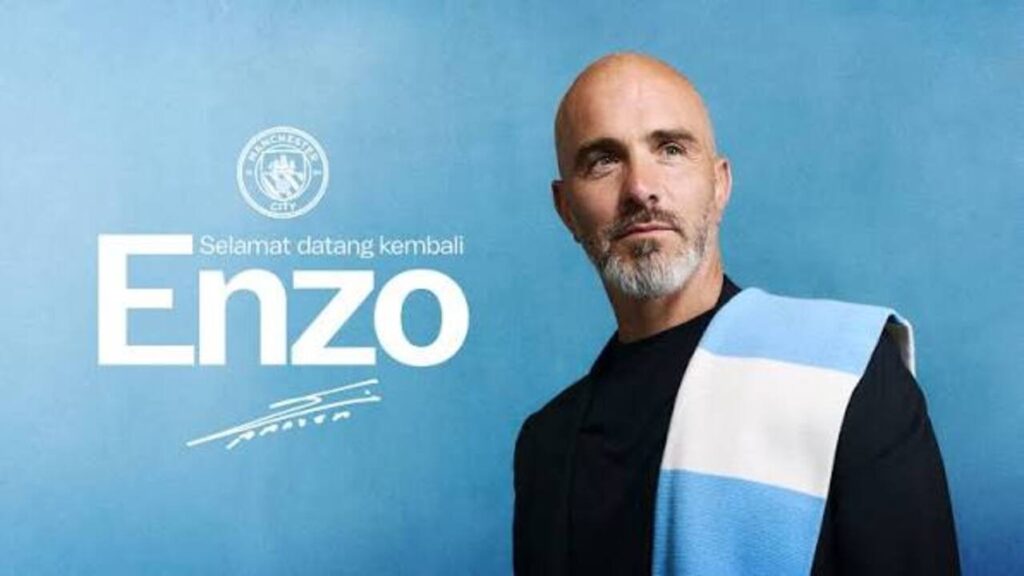 Enzo Maresca Tegas! Janji Setia di Man City, Tak Akan Pergi Lagi Bikin Fans Lega
