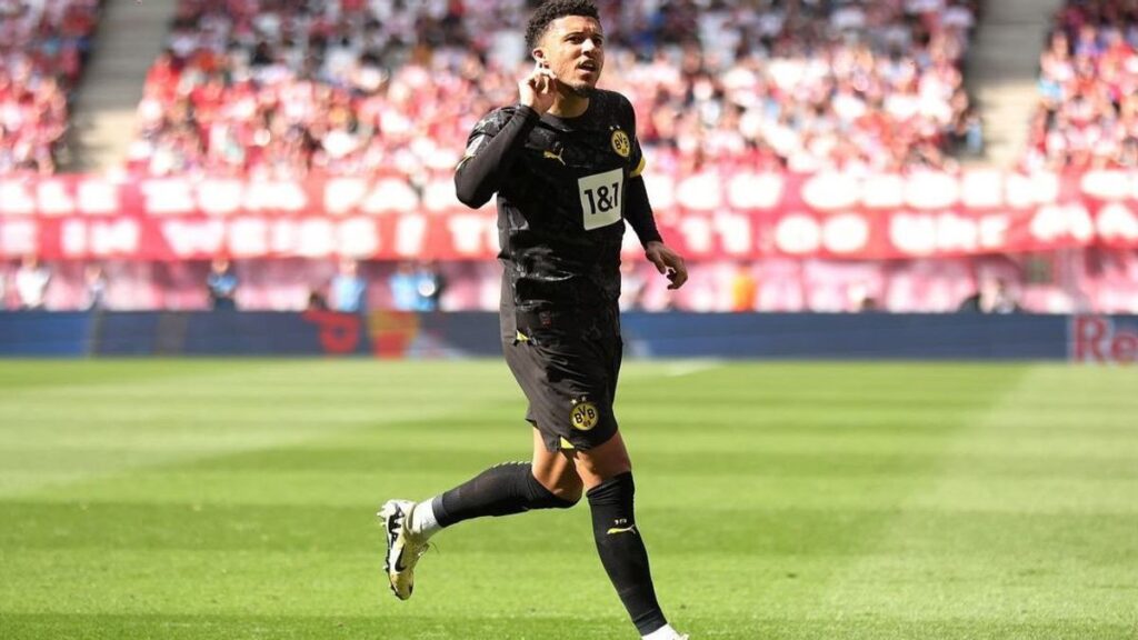 Rp1,6 Triliun Melayang! Manchester United Lepas Jadon Sancho Tanpa Sepeser Pun