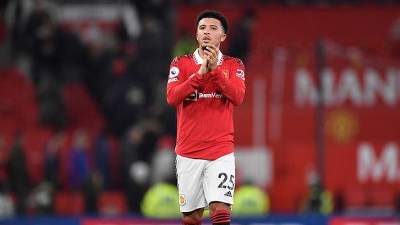 Rp1,6 Triliun Melayang! Manchester United Lepas Jadon Sancho Tanpa Sepeser Pun