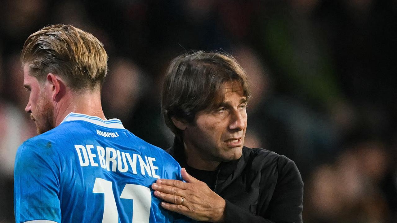 De Bruyne Buka Suara: Lega Conte Tinggalkan Napoli, Ini Alasannya Mengejutkan!