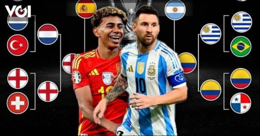 Final Impian Terjadi! Spanyol Vs Argentina di Piala Dunia 2026