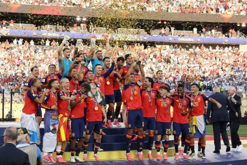 Pemain Barca Lagi-lagi Jadi Pahlawan Spanyol! Drama Final Piala Dunia yang Bikin Dunia Terkejut