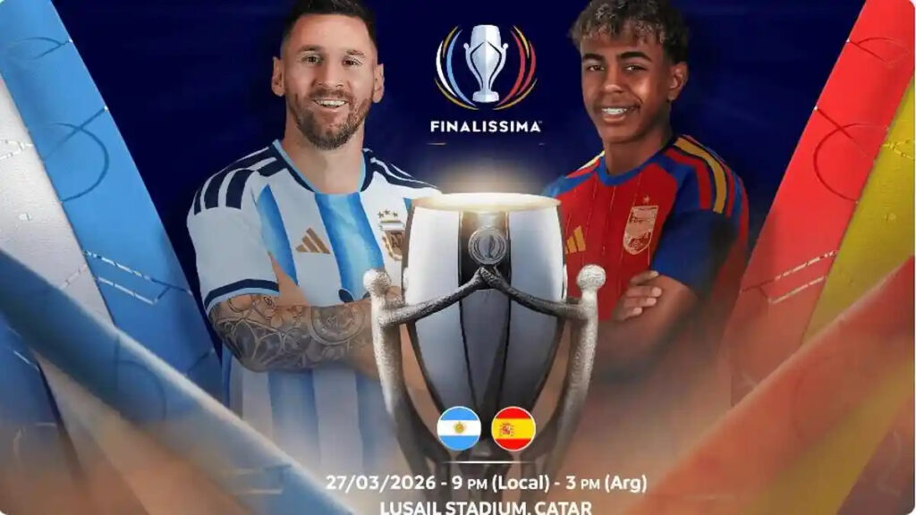 Final Impian Terjadi! Spanyol Vs Argentina di Piala Dunia 2026