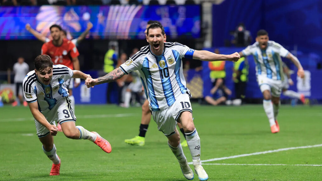 Mesir Tak Terima? Tuding Argentina Dibantu, Netizen Ramai Sindir Messi Anak FIFA